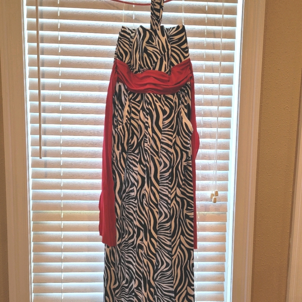 Halter Maxi Dress